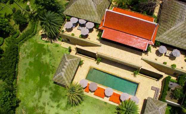 Opulent 7 Bedroom Ultra Luxury Ocean view Pool Villa