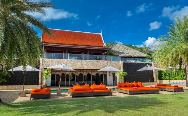 Opulent 7 Bedroom Ultra Luxury Ocean view Pool Villa