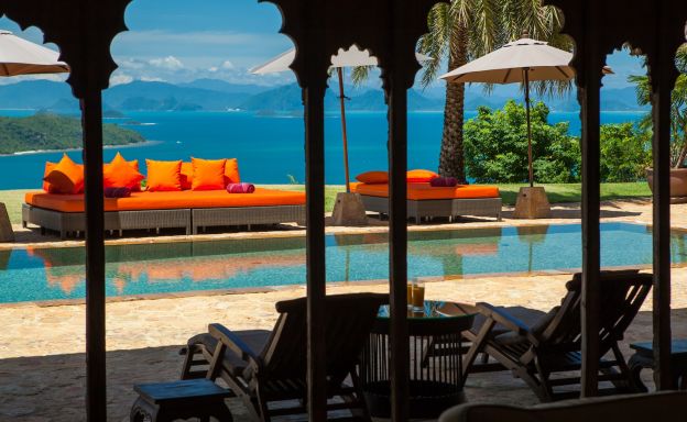 Opulent 7 Bedroom Ultra Luxury Ocean view Pool Villa