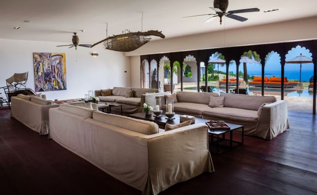 Opulent 7 Bedroom Ultra Luxury Ocean view Pool Villa