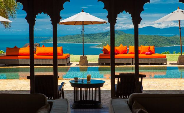 Opulent 7 Bedroom Ultra Luxury Ocean view Pool Villa