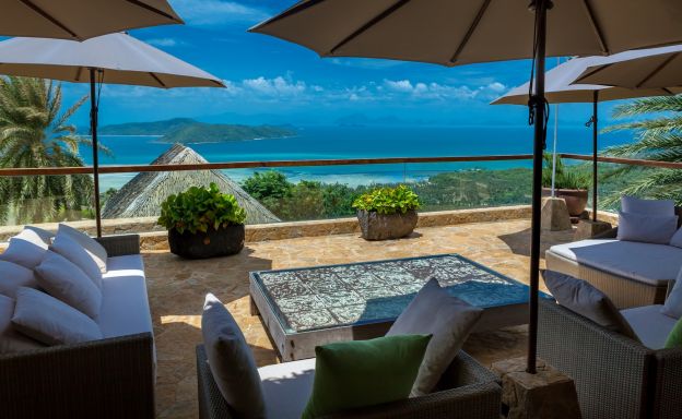 Opulent 7 Bedroom Ultra Luxury Ocean view Pool Villa