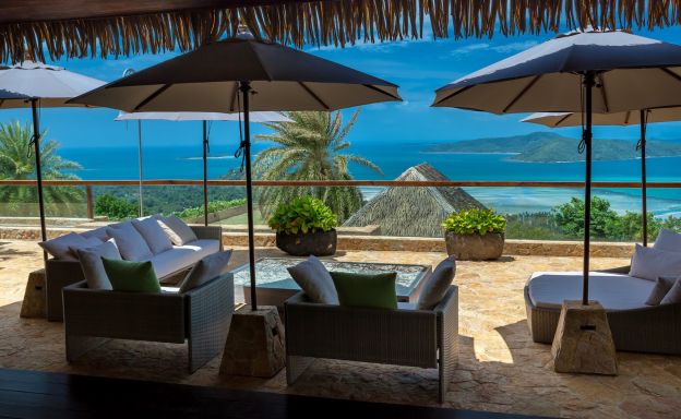 Opulent 7 Bedroom Ultra Luxury Ocean view Pool Villa