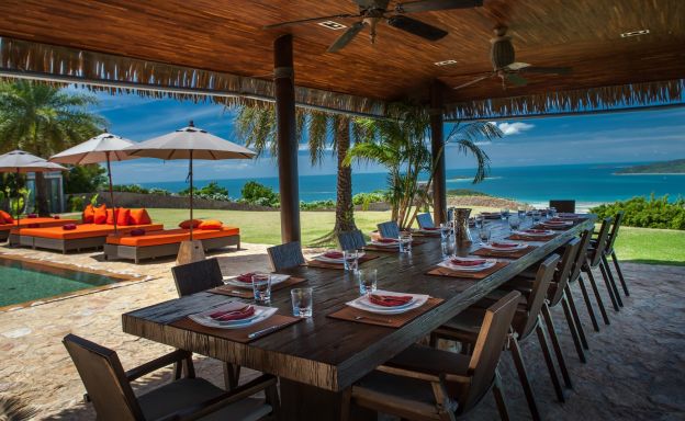 Opulent 7 Bedroom Ultra Luxury Ocean view Pool Villa