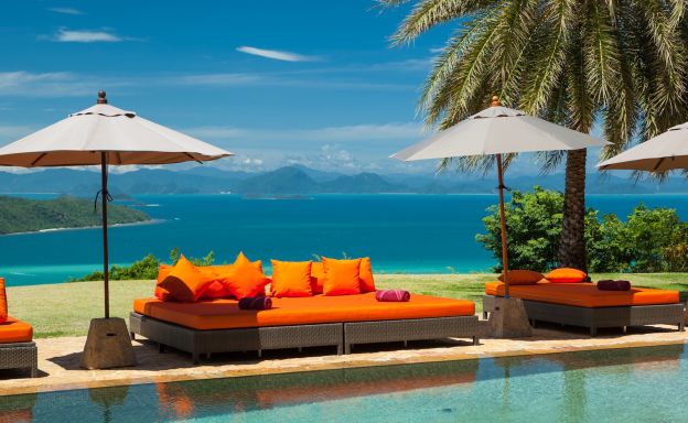 Opulent 7 Bedroom Ultra Luxury Ocean view Pool Villa