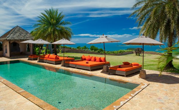 Opulent 7 Bedroom Ultra Luxury Ocean view Pool Villa
