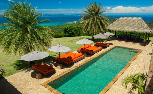 Opulent 7 Bedroom Ultra Luxury Ocean view Pool Villa