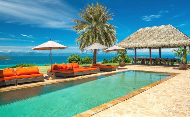 Opulent 7 Bedroom Ultra Luxury Ocean view Pool Villa