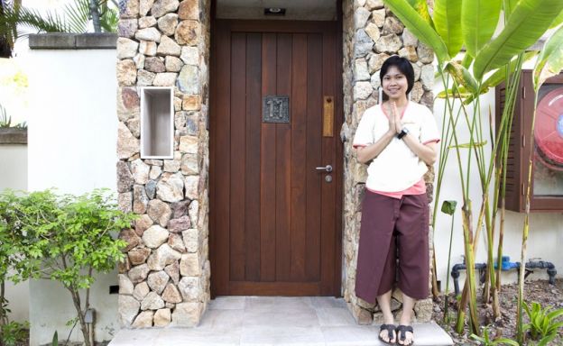 Beautiful 4 Bedroom Beachfront Villa in Choeng Mon