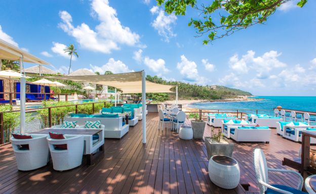 Beautiful 4 Bedroom Beachfront Villa in Choeng Mon