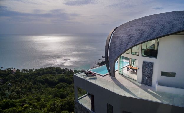 Luxury 6 Bedroom Seaview Villa on Chaweng Noi Peak