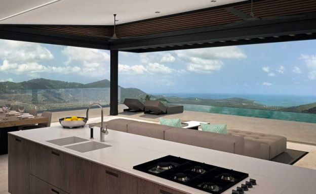 Exclusive Luxury Sea View Villas in Bophut Hilltops
