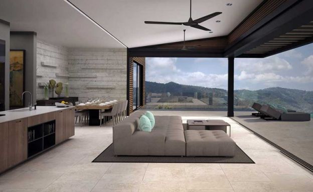 Exclusive Luxury Sea View Villas in Bophut Hilltops