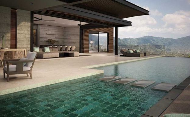 Exclusive Luxury Sea View Villas in Bophut Hilltops
