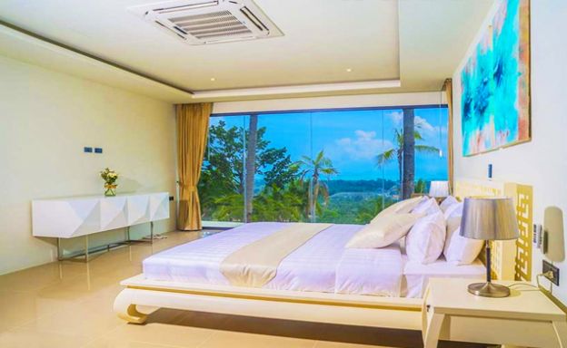 New Modern 3-4 Bedroom Luxury Pool Villas in Maenam