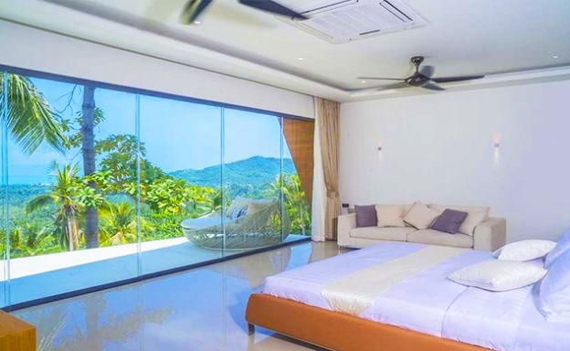 New Modern 3-4 Bedroom Luxury Pool Villas in Maenam