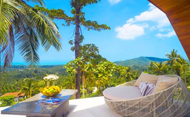 New Modern 3-4 Bedroom Luxury Pool Villas in Maenam