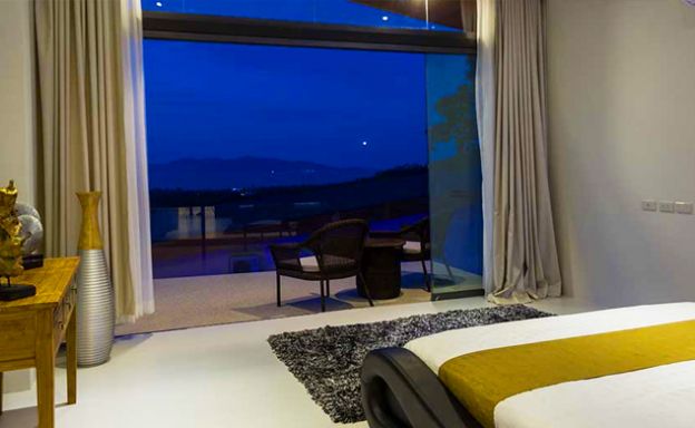 New Modern 3-4 Bedroom Luxury Pool Villas in Maenam