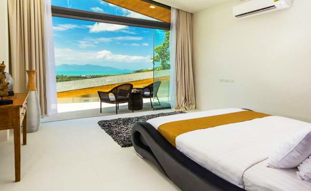 New Modern 3-4 Bedroom Luxury Pool Villas in Maenam