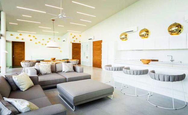 New Modern 3-4 Bedroom Luxury Pool Villas in Maenam
