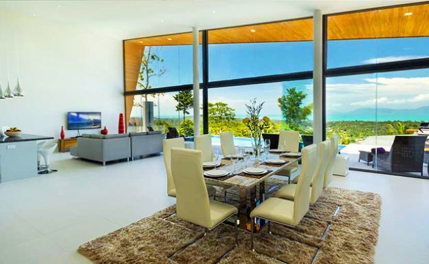New Modern 3-4 Bedroom Luxury Pool Villas in Maenam