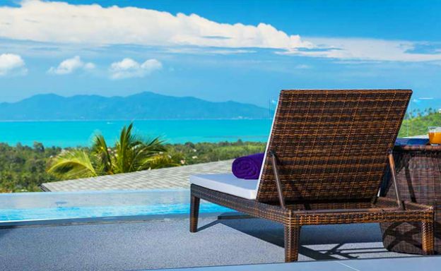 New Modern 3-4 Bedroom Luxury Pool Villas in Maenam