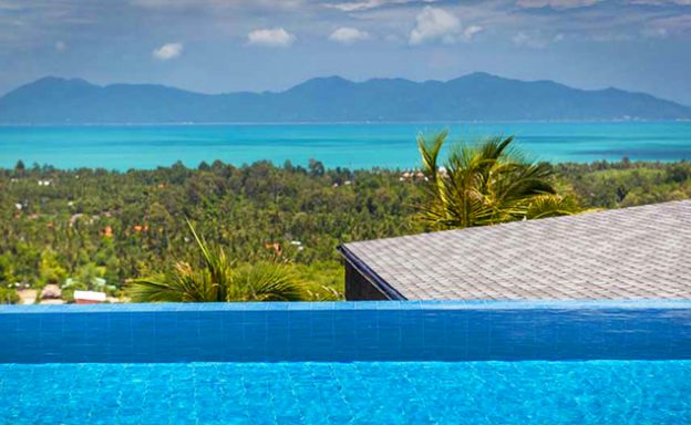 New Modern 3-4 Bedroom Luxury Pool Villas in Maenam