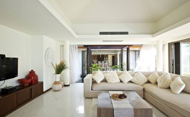 Beachfront 4-Bedroom Boutique Villa Estate in Bophut