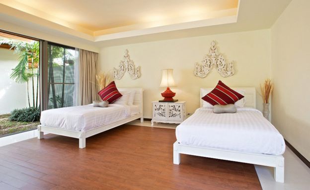 Beachfront 4-Bedroom Boutique Villa Estate in Bophut