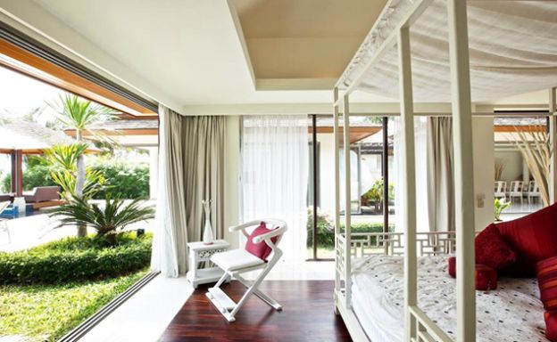 Beachfront 4-Bedroom Boutique Villa Estate in Bophut