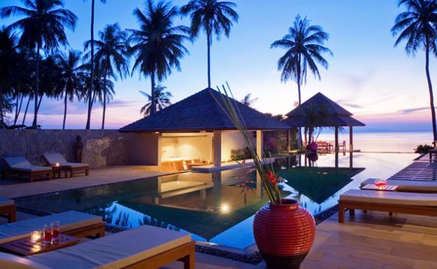 Glorious 6 Bedroom Beachfront Gem of Villa in Lipa Noi