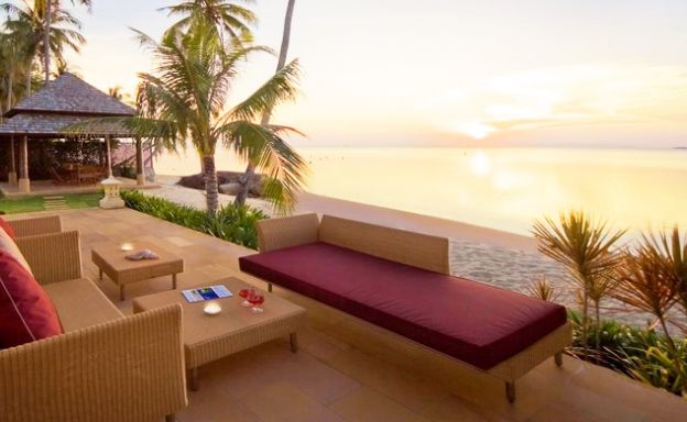 Glorious 6 Bedroom Beachfront Gem of Villa in Lipa Noi