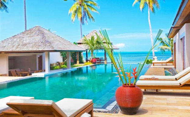 Glorious 6 Bedroom Beachfront Gem of Villa in Lipa Noi