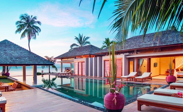 Glorious 6 Bedroom Beachfront Gem of Villa in Lipa Noi