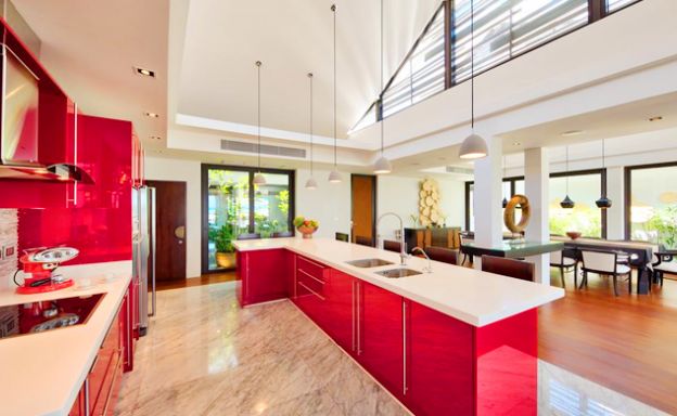 Beachfront 5 Bedroom Villa in Resort in Hua Thanon