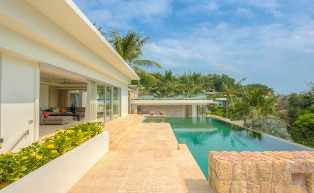 5-Bedroom Luxury Pool Villa on Choeng Mon Peninsular