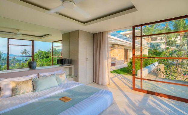 5-Bedroom Luxury Pool Villa on Choeng Mon Peninsular