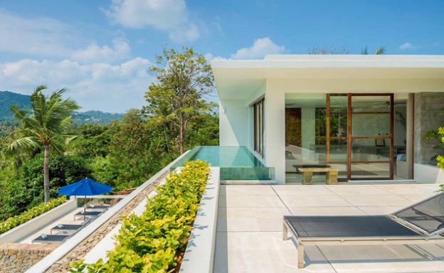5-Bedroom Luxury Pool Villa on Choeng Mon Peninsular