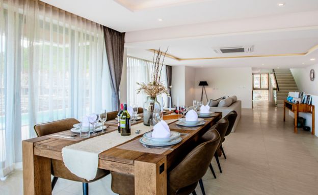 Exclusive Sea View Boutique Villa in Choeng Mon