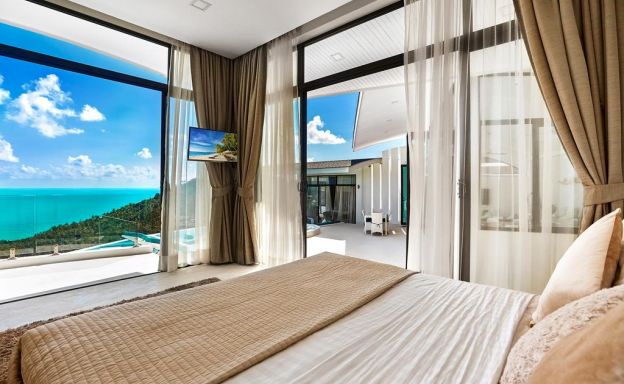 Unique Infinity Pool Luxury Villa on Chaweng Noi Peak
