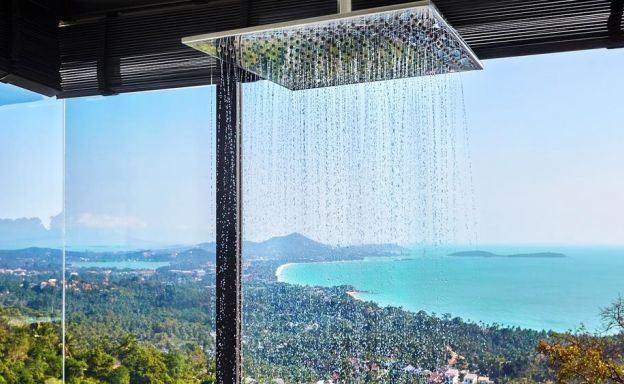 Unique Infinity Pool Luxury Villa on Chaweng Noi Peak