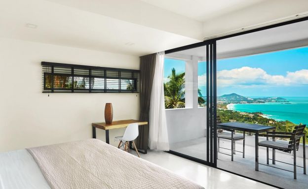 Unique Infinity Pool Luxury Villa on Chaweng Noi Peak