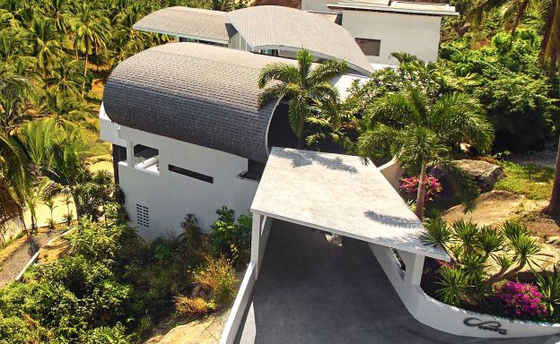 Unique Infinity Pool Luxury Villa on Chaweng Noi Peak