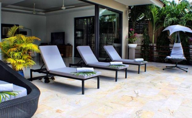 Exclusive 3 Bedroom Luxury Pool Villa in Maenam