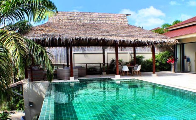 Exclusive 3 Bedroom Luxury Pool Villa in Maenam