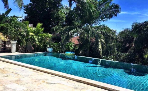 Exclusive 3 Bedroom Luxury Pool Villa in Maenam