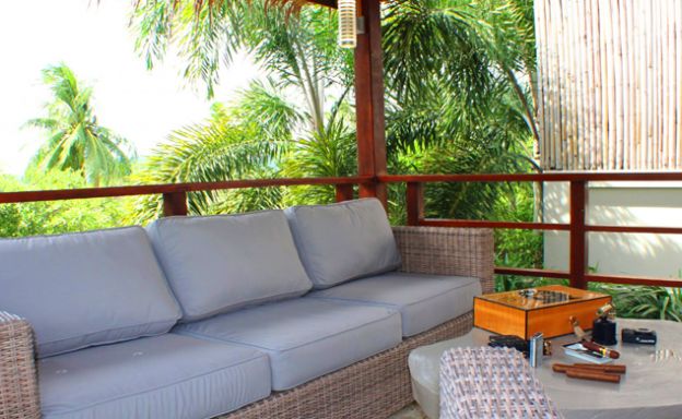 Exclusive 3 Bedroom Luxury Pool Villa in Maenam