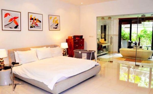 Exclusive 3 Bedroom Luxury Pool Villa in Maenam
