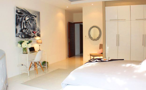 Exclusive 3 Bedroom Luxury Pool Villa in Maenam