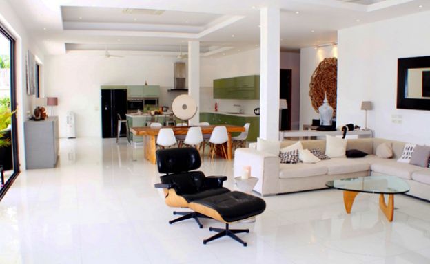 Exclusive 3 Bedroom Luxury Pool Villa in Maenam